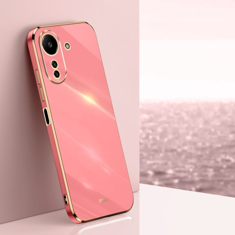 XINLI Straight Edge 6D Electroplate TPU Phone Case, For Xiaomi 14, For Xiaomi Redmi Note 13 5G, For Xiaomi Redmi 13C 4G