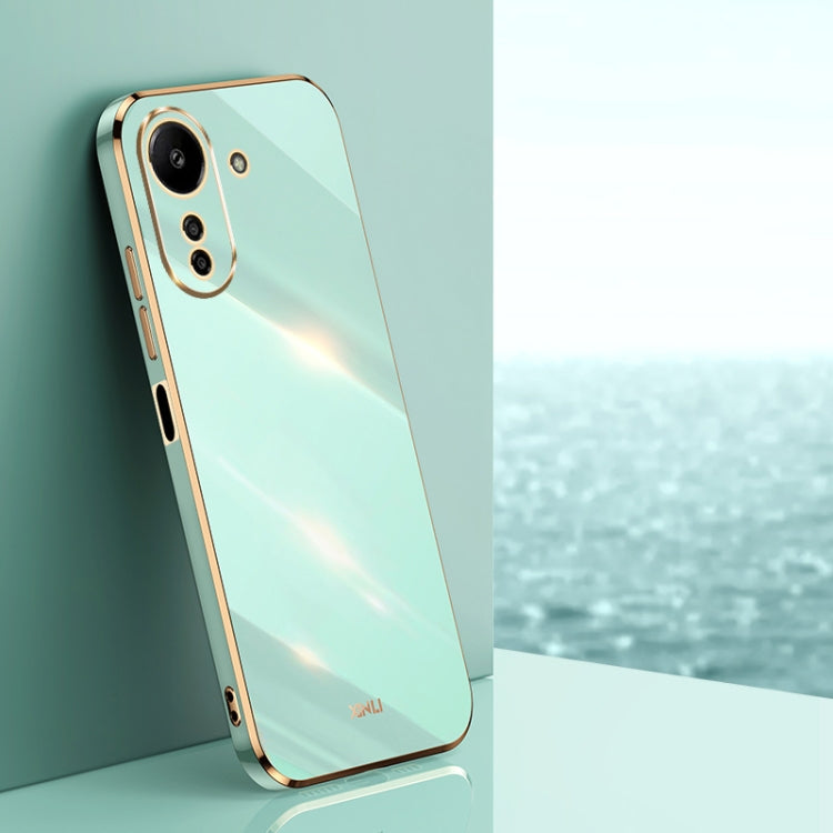 XINLI Straight Edge 6D Electroplate TPU Phone Case, For Xiaomi 14, For Xiaomi Redmi Note 13 5G, For Xiaomi Redmi 13C 4G