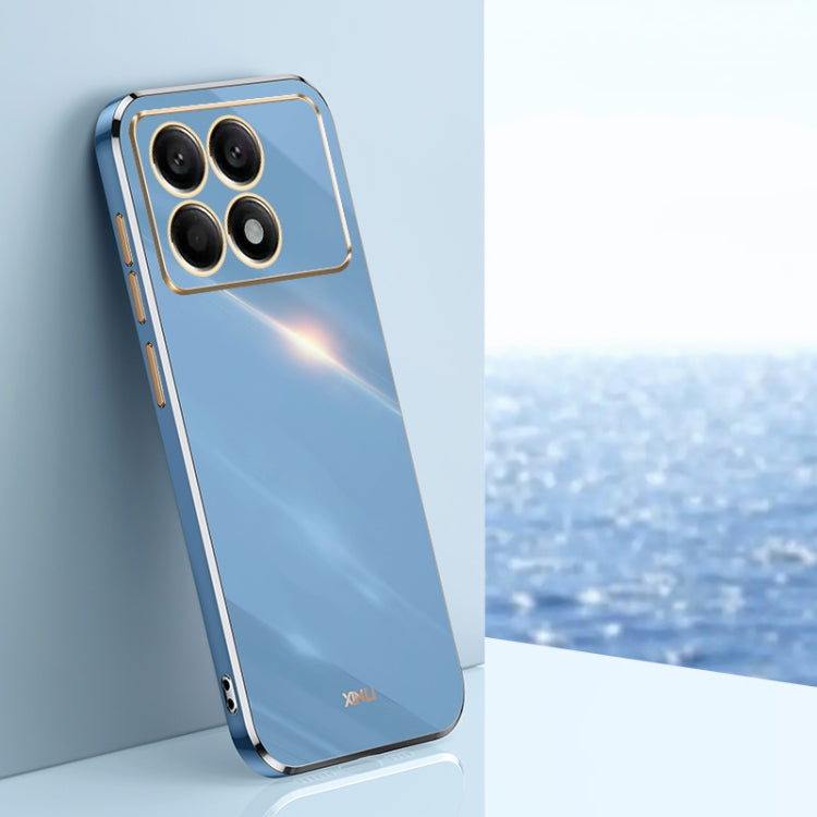 XINLI Straight Edge 6D Electroplate TPU Phone Case, For Xiaomi Redmi 13C 5G, For Xiaomi Redmi K70E, For Xiaomi 14 Pro