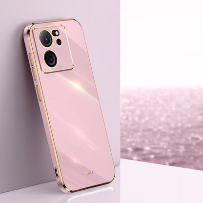 XINLI Straight Edge 6D Electroplate TPU Phone Case, For Xiaomi Redmi Note 13 Pro+, For Xiaomi Redmi Note 13 Pro, For Xiaomi Redmi K60 Ultra / Mi 13T