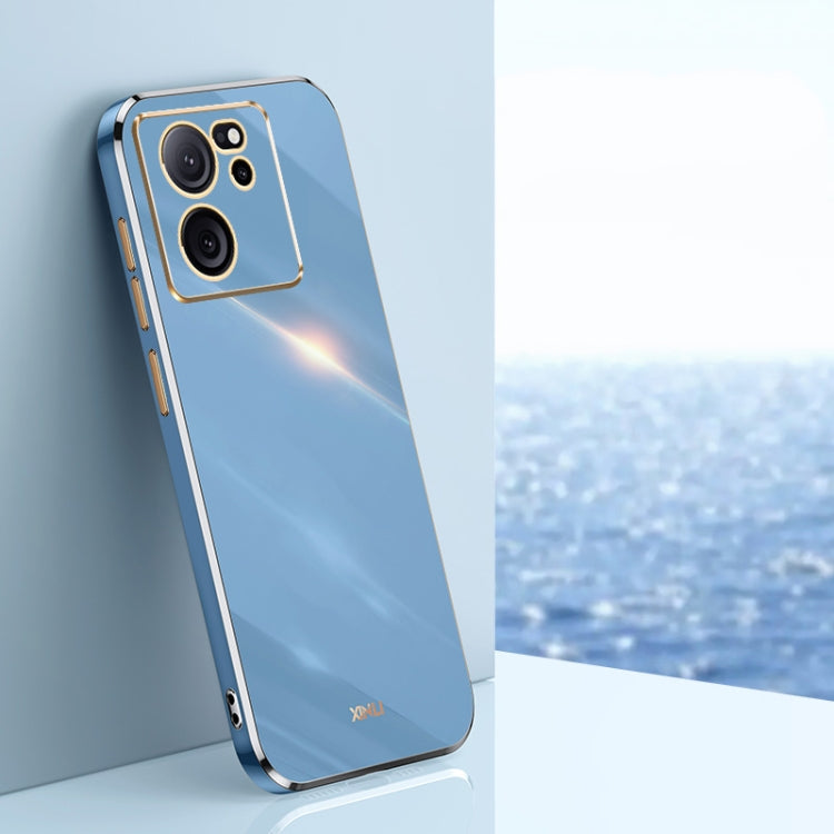 XINLI Straight Edge 6D Electroplate TPU Phone Case, For Xiaomi Redmi Note 13 Pro+, For Xiaomi Redmi Note 13 Pro, For Xiaomi Redmi K60 Ultra / Mi 13T