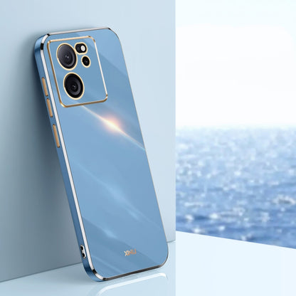 XINLI Straight Edge 6D Electroplate TPU Phone Case, For Xiaomi Redmi Note 13 Pro+, For Xiaomi Redmi Note 13 Pro, For Xiaomi Redmi K60 Ultra / Mi 13T
