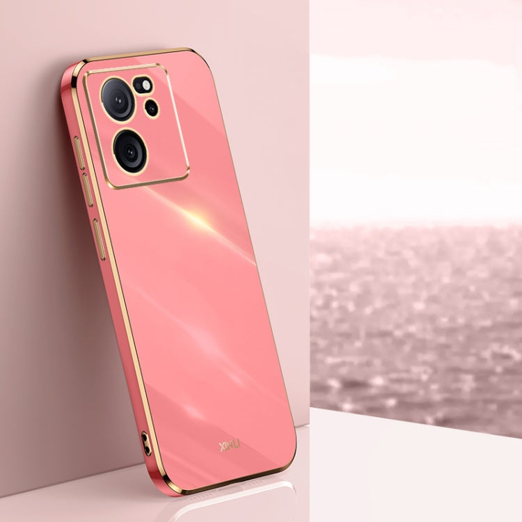 XINLI Straight Edge 6D Electroplate TPU Phone Case, For Xiaomi Redmi Note 13 Pro+, For Xiaomi Redmi Note 13 Pro, For Xiaomi Redmi K60 Ultra / Mi 13T