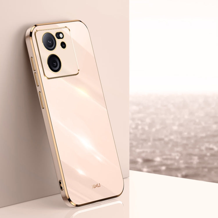 XINLI Straight Edge 6D Electroplate TPU Phone Case, For Xiaomi Redmi Note 13 Pro+, For Xiaomi Redmi Note 13 Pro, For Xiaomi Redmi K60 Ultra / Mi 13T