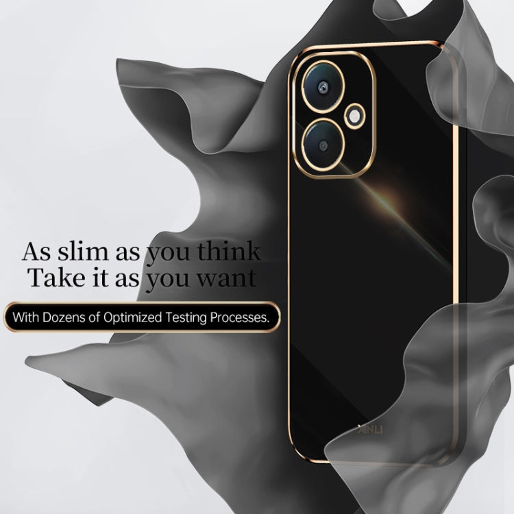 XINLI Straight Edge 6D Electroplate TPU Phone Case, For Xiaomi Redmi 13C 5G, For Xiaomi Redmi K70E, For Xiaomi 14 Pro
