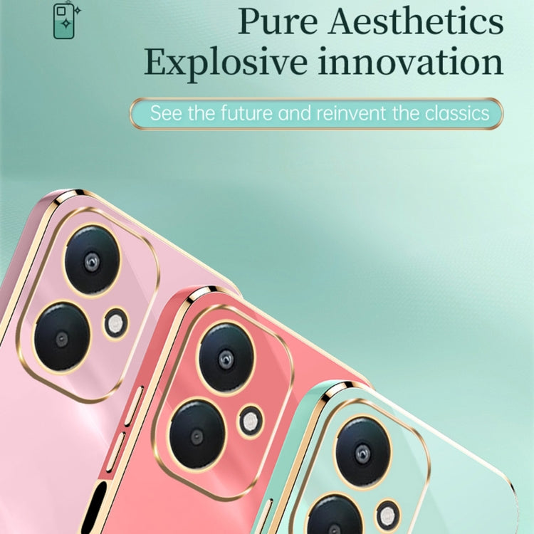 XINLI Straight Edge 6D Electroplate TPU Phone Case, For Xiaomi Redmi 13C 5G, For Xiaomi Redmi K70E, For Xiaomi 14 Pro
