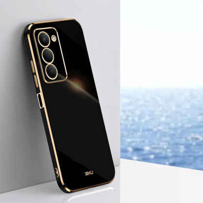 XINLI Straight Edge 6D Electroplate TPU Phone Case, For Redmi Note 15 Pro 4G Global 163.2mm, For Redmi K90 / Poco F8 Pro, For Redmi 15 5G Global / 4G SEA 169.5