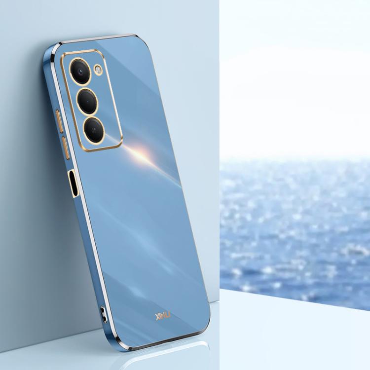 XINLI Straight Edge 6D Electroplate TPU Phone Case, For Redmi Note 15 Pro 4G Global 163.2mm, For Redmi K90 / Poco F8 Pro, For Redmi 15 5G Global / 4G SEA 169.5