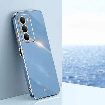 XINLI Straight Edge 6D Electroplate TPU Phone Case, For Redmi Note 15 Pro 4G Global 163.2mm, For Redmi K90 / Poco F8 Pro, For Redmi 15 5G Global / 4G SEA 169.5