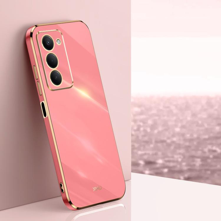 XINLI Straight Edge 6D Electroplate TPU Phone Case, For Redmi Note 15 Pro 4G Global 163.2mm, For Redmi K90 / Poco F8 Pro, For Redmi 15 5G Global / 4G SEA 169.5