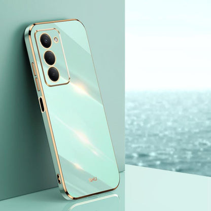 XINLI Straight Edge 6D Electroplate TPU Phone Case, For Redmi Note 15 Pro 4G Global 163.2mm, For Redmi K90 / Poco F8 Pro, For Redmi 15 5G Global / 4G SEA 169.5