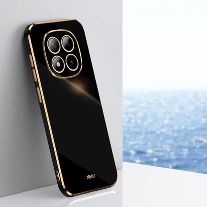XINLI Straight Edge 6D Electroplate TPU Phone Case, For Redmi Note 15 Pro 4G Global 163.2mm, For Redmi K90 / Poco F8 Pro, For Redmi 15 5G Global / 4G SEA 169.5