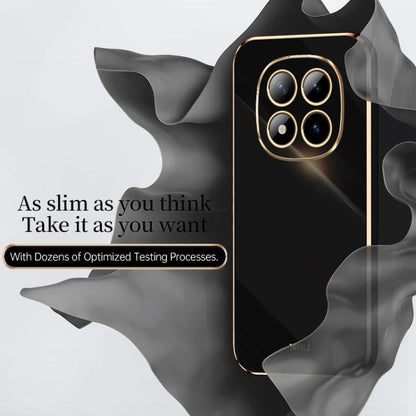 XINLI Straight Edge 6D Electroplate TPU Phone Case, For Redmi Note 15 Pro 4G Global 163.2mm, For Redmi K90 / Poco F8 Pro, For Redmi 15 5G Global / 4G SEA 169.5
