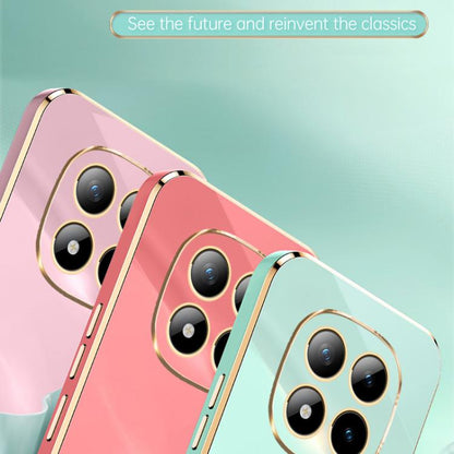 XINLI Straight Edge 6D Electroplate TPU Phone Case, For Redmi Note 15 Pro 4G Global 163.2mm, For Redmi K90 / Poco F8 Pro, For Redmi 15 5G Global / 4G SEA 169.5