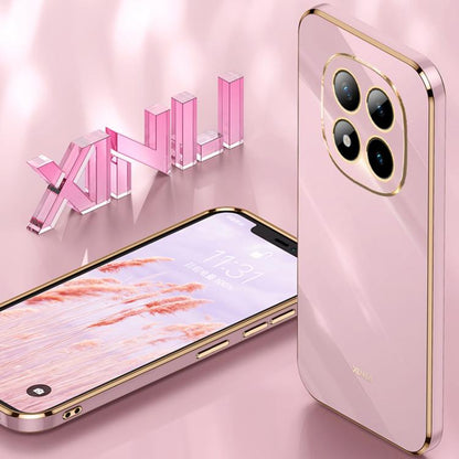 XINLI Straight Edge 6D Electroplate TPU Phone Case, For Redmi Note 15 Pro 4G Global 163.2mm, For Redmi K90 / Poco F8 Pro, For Redmi 15 5G Global / 4G SEA 169.5