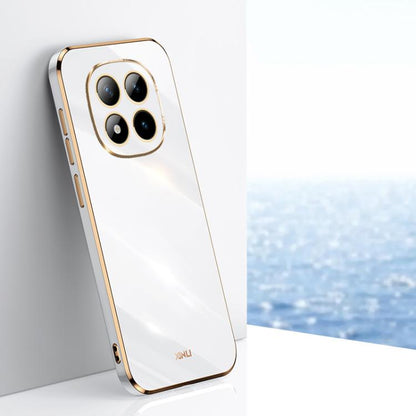 XINLI Straight Edge 6D Electroplate TPU Phone Case, For Redmi Note 15 Pro 4G Global 163.2mm, For Redmi K90 / Poco F8 Pro, For Redmi 15 5G Global / 4G SEA 169.5