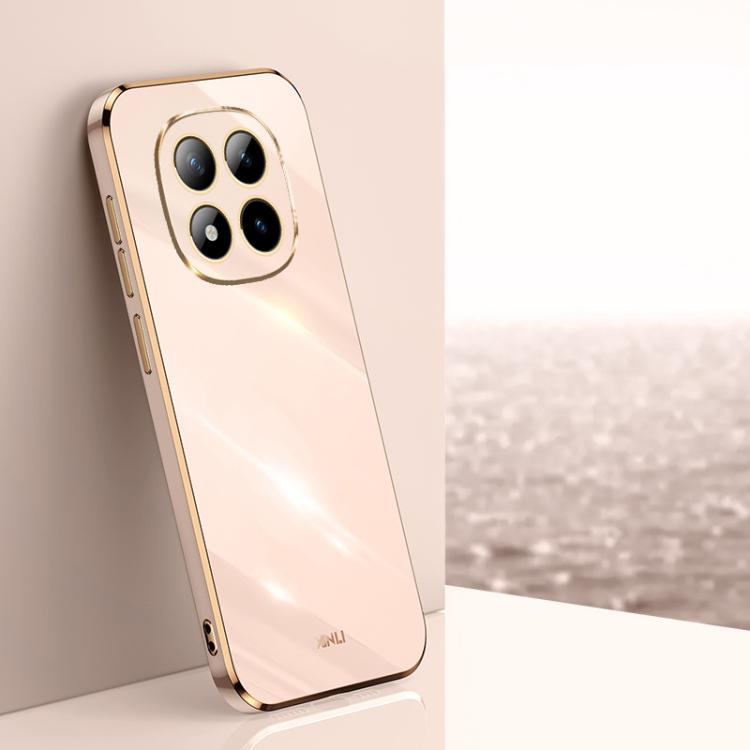 XINLI Straight Edge 6D Electroplate TPU Phone Case, For Redmi Note 15 Pro 4G Global 163.2mm, For Redmi K90 / Poco F8 Pro, For Redmi 15 5G Global / 4G SEA 169.5