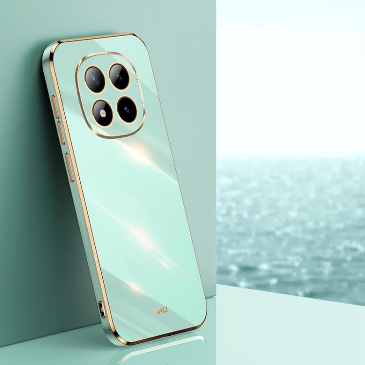 XINLI Straight Edge 6D Electroplate TPU Phone Case, For Redmi Note 15 Pro 4G Global 163.2mm, For Redmi K90 / Poco F8 Pro, For Redmi 15 5G Global / 4G SEA 169.5