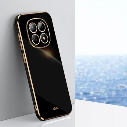 XINLI Straight Edge 6D Electroplate TPU Phone Case, For Redmi Turbo 5 5G/Poco X8 Pro 5G, For Redmi Note 15 4G Global 164mm, For Redmi K90 Pro Max / Poco F8 Ultra