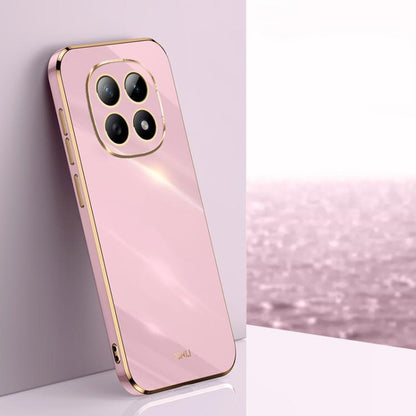 XINLI Straight Edge 6D Electroplate TPU Phone Case, For Redmi Turbo 5 5G/Poco X8 Pro 5G, For Redmi Note 15 4G Global 164mm, For Redmi K90 Pro Max / Poco F8 Ultra