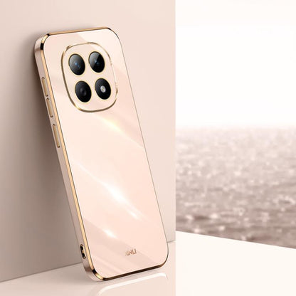 XINLI Straight Edge 6D Electroplate TPU Phone Case, For Redmi Turbo 5 5G/Poco X8 Pro 5G, For Redmi Note 15 4G Global 164mm, For Redmi K90 Pro Max / Poco F8 Ultra