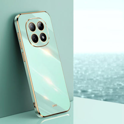 XINLI Straight Edge 6D Electroplate TPU Phone Case, For Redmi Turbo 5 5G/Poco X8 Pro 5G, For Redmi Note 15 4G Global 164mm, For Redmi K90 Pro Max / Poco F8 Ultra