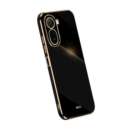 XINLI Straight Edge 6D Electroplate TPU Phone Case, For Redmi A7 Pro 4G/5G 171mm / Poco C85x 5G, For Redmi 15a 5G, For Redmi Turbo 5 Max 5G/Poco X8 Pro Max 5G