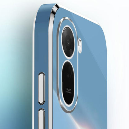 XINLI Straight Edge 6D Electroplate TPU Phone Case, For Redmi A7 Pro 4G/5G 171mm / Poco C85x 5G, For Redmi 15a 5G, For Redmi Turbo 5 Max 5G/Poco X8 Pro Max 5G