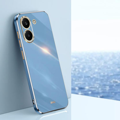 XINLI Straight Edge 6D Electroplate TPU Phone Case, For Redmi Turbo 5 5G/Poco X8 Pro 5G, For Redmi Note 15 4G Global 164mm, For Redmi K90 Pro Max / Poco F8 Ultra