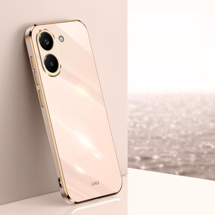 XINLI Straight Edge 6D Electroplate TPU Phone Case, For Redmi Turbo 5 5G/Poco X8 Pro 5G, For Redmi Note 15 4G Global 164mm, For Redmi K90 Pro Max / Poco F8 Ultra