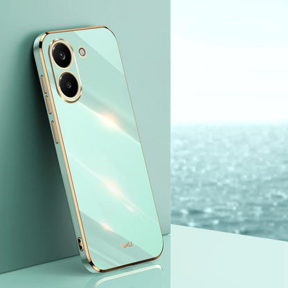 XINLI Straight Edge 6D Electroplate TPU Phone Case, For Redmi Turbo 5 5G/Poco X8 Pro 5G, For Redmi Note 15 4G Global 164mm, For Redmi K90 Pro Max / Poco F8 Ultra