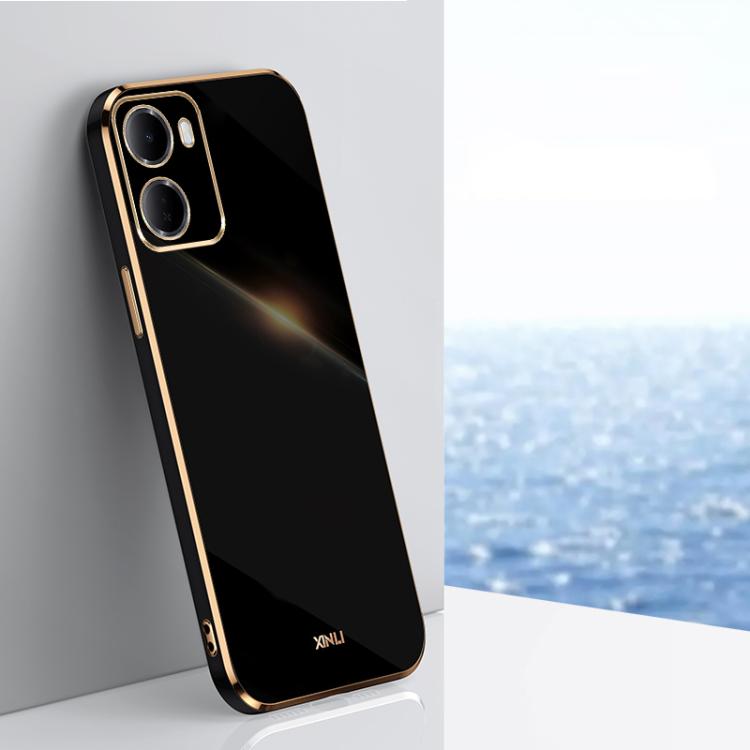 XINLI Straight Edge 6D Electroplate TPU Phone Case, For Redmi A7 Pro 4G/5G 171mm / Poco C85x 5G, For Redmi 15a 5G, For Redmi Turbo 5 Max 5G/Poco X8 Pro Max 5G