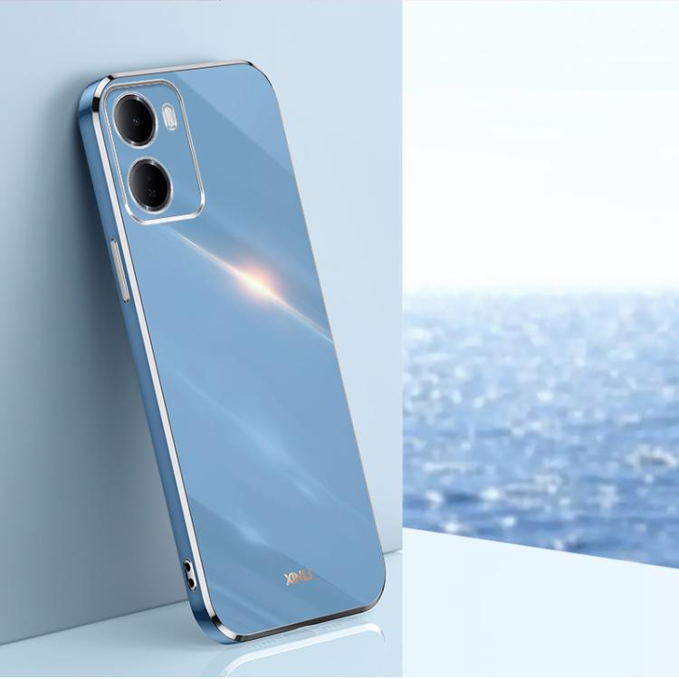 XINLI Straight Edge 6D Electroplate TPU Phone Case, For Redmi A7 Pro 4G/5G 171mm / Poco C85x 5G, For Redmi 15a 5G, For Redmi Turbo 5 Max 5G/Poco X8 Pro Max 5G