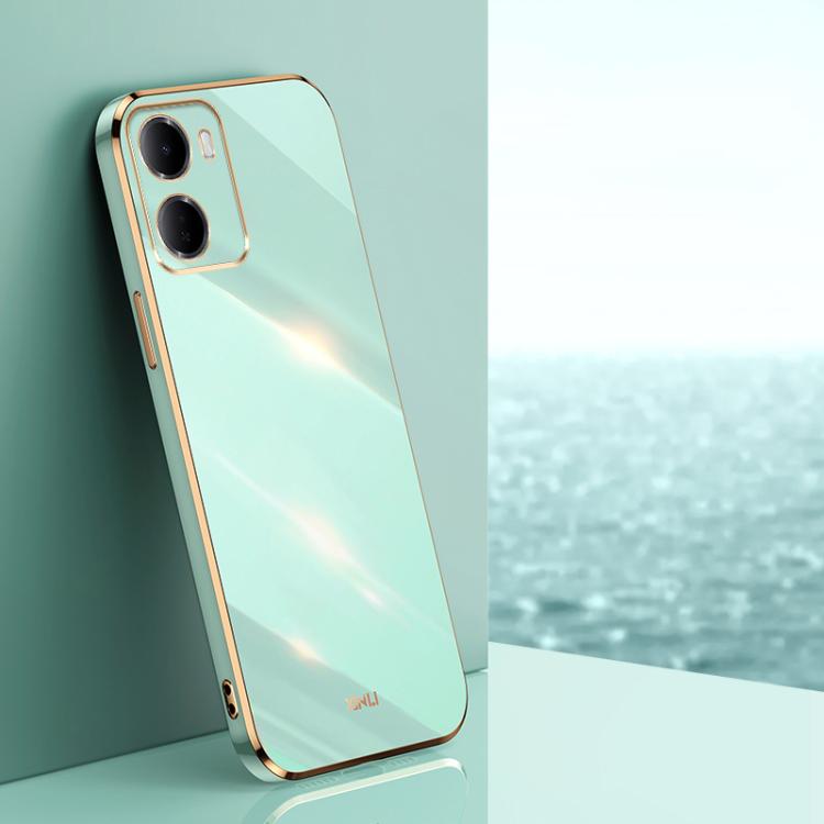 XINLI Straight Edge 6D Electroplate TPU Phone Case, For Redmi A7 Pro 4G/5G 171mm / Poco C85x 5G, For Redmi 15a 5G, For Redmi Turbo 5 Max 5G/Poco X8 Pro Max 5G