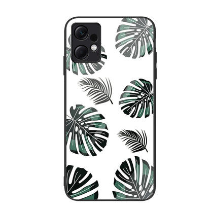 Colorful Painted Glass Phone Case, For Xiaomi Redmi Note 12 4G Global