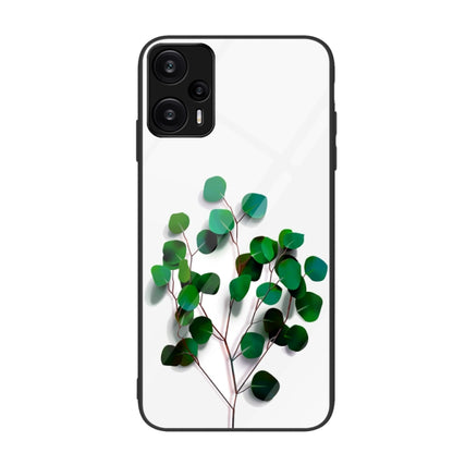 Colorful Painted Glass Phone Case, For Xiaomi Redmi Note 12 Turbo