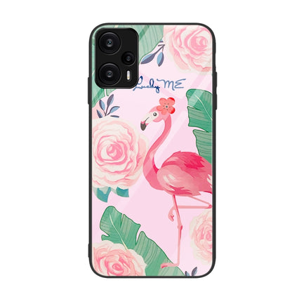 Colorful Painted Glass Phone Case, For Xiaomi Redmi Note 12 Turbo