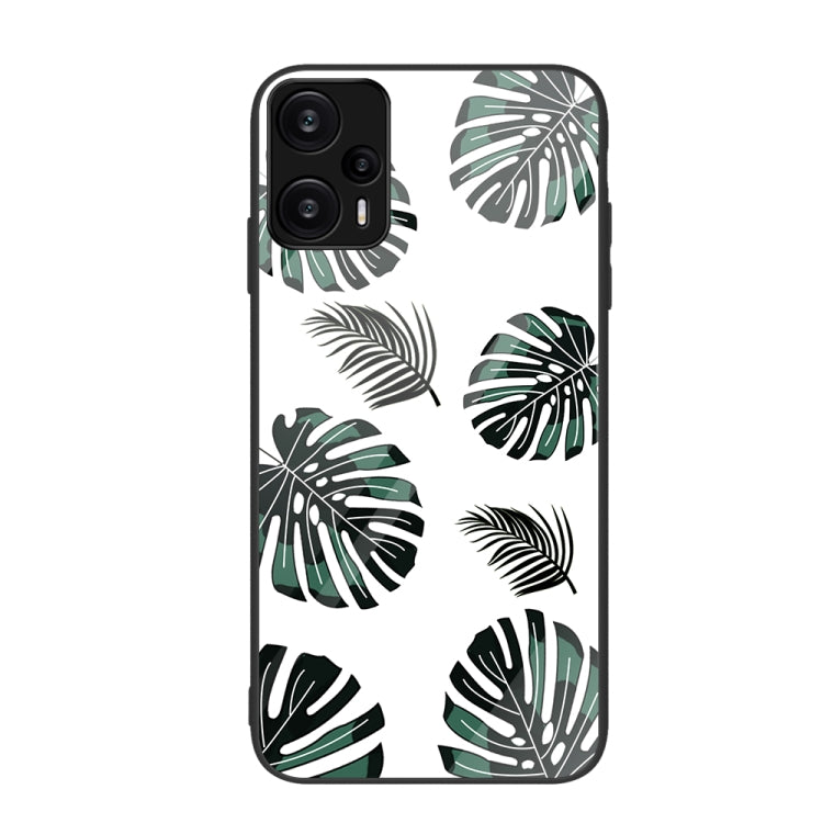 Colorful Painted Glass Phone Case, For Xiaomi Redmi Note 12 Turbo