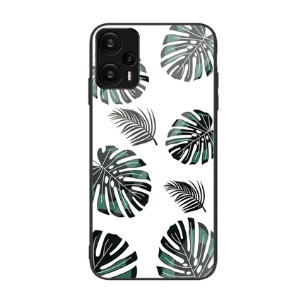 Colorful Painted Glass Phone Case, For Xiaomi Redmi Note 12 Turbo