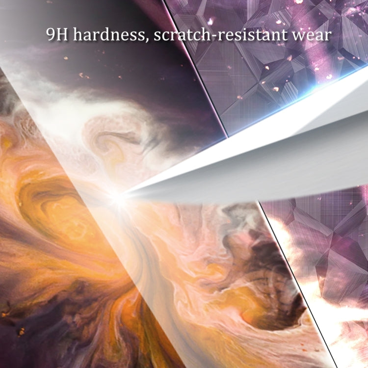 Marble Pattern Glass Protective Phone Case, For Xiaomi Redmi Note 12 4G Global, For Xiaomi Redmi Note 12 Turbo