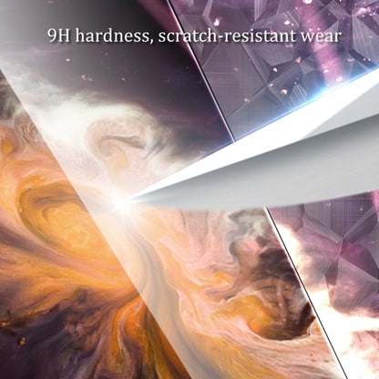 Marble Pattern Glass Protective Phone Case, For Xiaomi Redmi Note 12 4G Global, For Xiaomi Redmi Note 12 Turbo