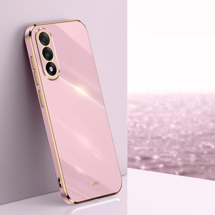 XINLI Straight Edge 6D Electroplate TPU Phone Case, For OnePlus Turbo 6, For OnePlus 15 5G, For OnePlus Ace 5 Ultra