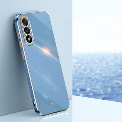 XINLI Straight Edge 6D Electroplate TPU Phone Case, For OnePlus Turbo 6, For OnePlus 15 5G, For OnePlus Ace 5 Ultra