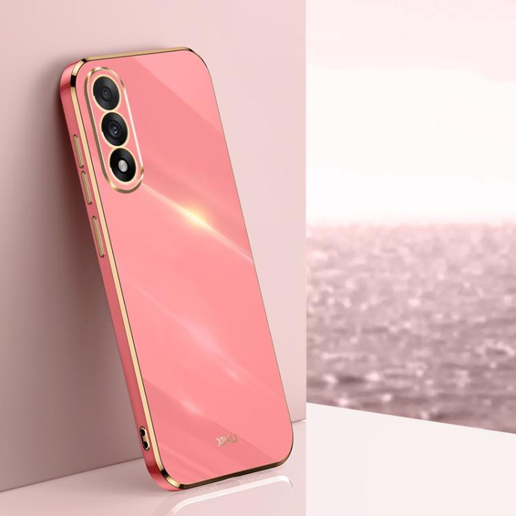 XINLI Straight Edge 6D Electroplate TPU Phone Case, For OnePlus Turbo 6, For OnePlus 15 5G, For OnePlus Ace 5 Ultra