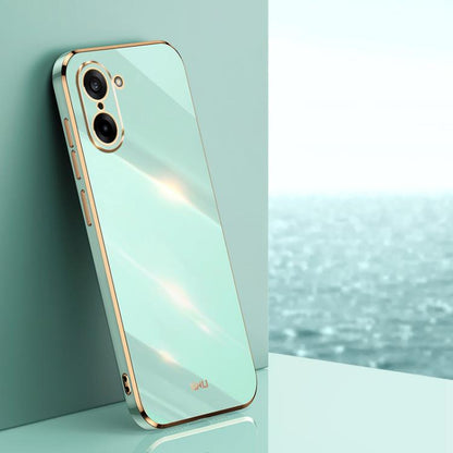 XINLI Straight Edge 6D Electroplate TPU Phone Case, For OnePlus Ace 5 Racing, For OnePlus 13T, For OnePlus Ace 3