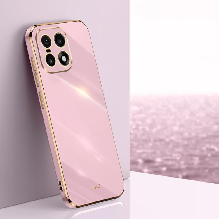XINLI Straight Edge 6D Electroplate TPU Phone Case, For OnePlus Turbo 6, For OnePlus 15 5G, For OnePlus Ace 5 Ultra