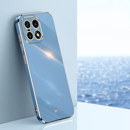 XINLI Straight Edge 6D Electroplate TPU Phone Case, For OnePlus Turbo 6, For OnePlus 15 5G, For OnePlus Ace 5 Ultra