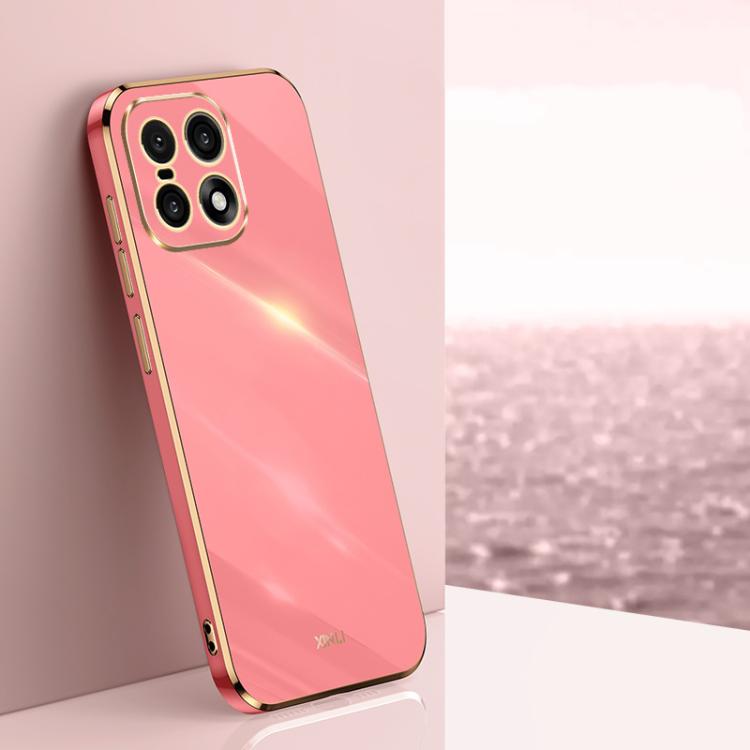 XINLI Straight Edge 6D Electroplate TPU Phone Case, For OnePlus Turbo 6, For OnePlus 15 5G, For OnePlus Ace 5 Ultra
