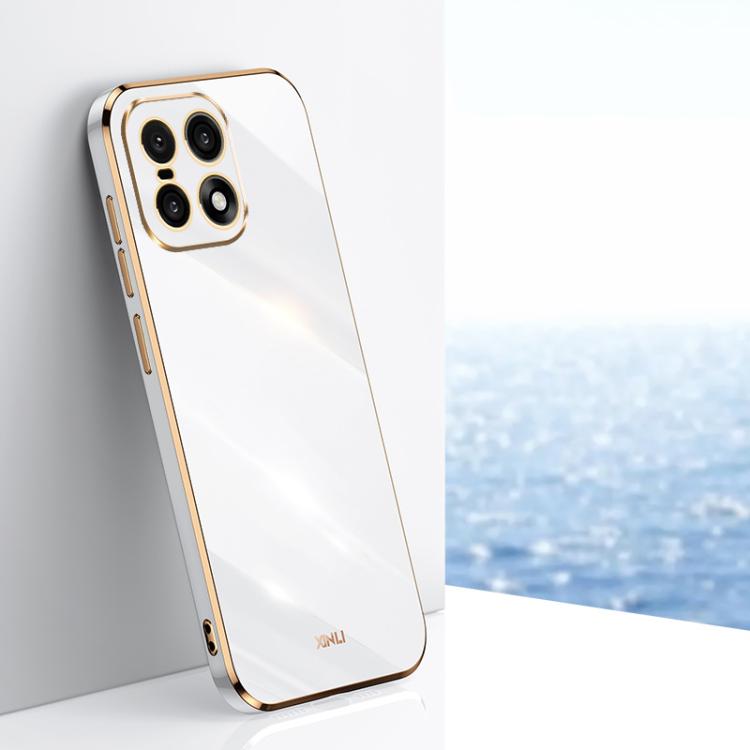 XINLI Straight Edge 6D Electroplate TPU Phone Case, For OnePlus Turbo 6, For OnePlus 15 5G, For OnePlus Ace 5 Ultra