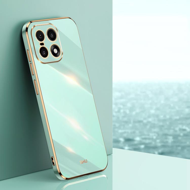 XINLI Straight Edge 6D Electroplate TPU Phone Case, For OnePlus Turbo 6, For OnePlus 15 5G, For OnePlus Ace 5 Ultra